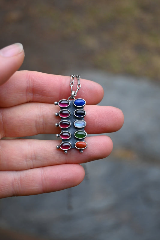 Rattler II Necklace