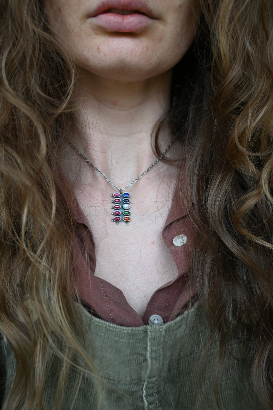 Rattler II Necklace