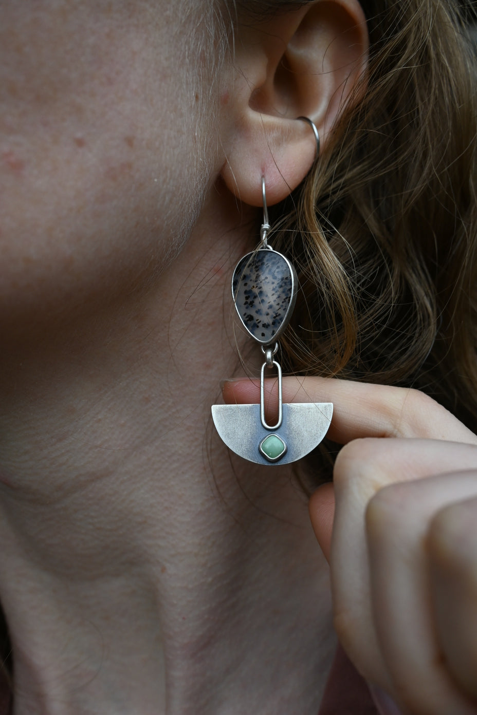 Nova Grit Earrings
