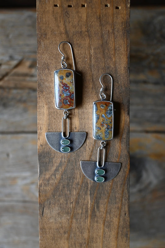Sun Grit Earrings