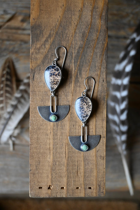 Nova Grit Earrings