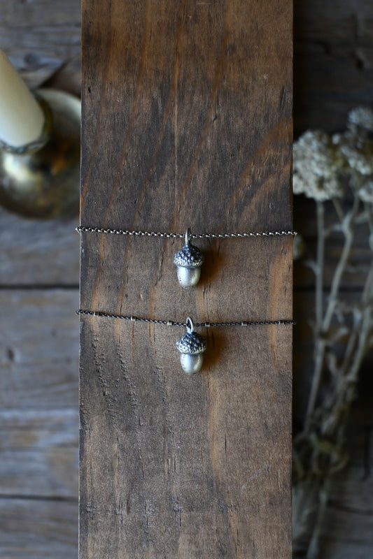 Acorn Necklace