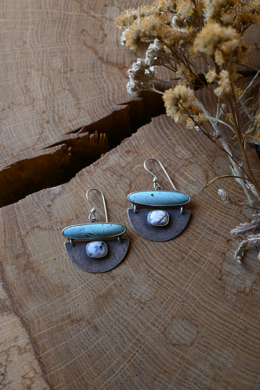 Under Moon Earrings