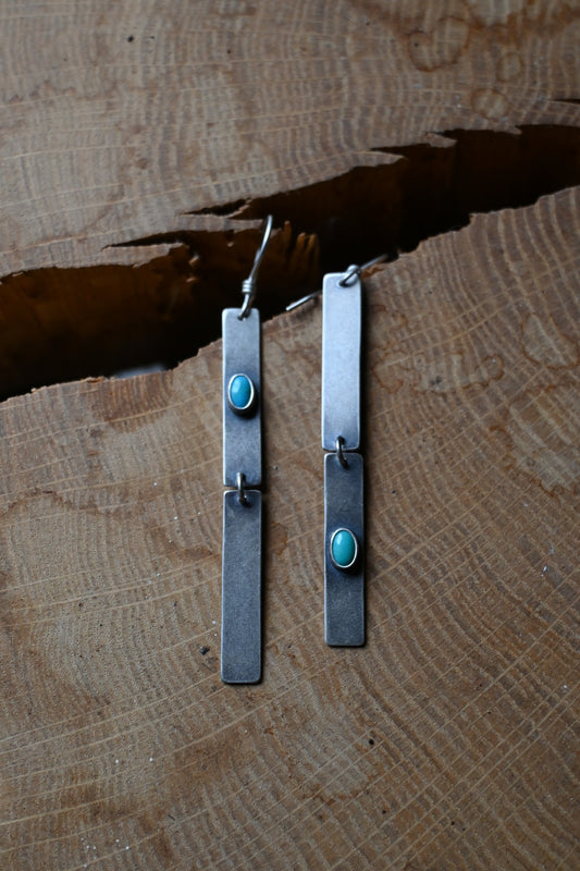 Double Bar Earrings