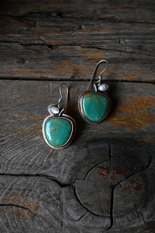 Apple Earrings
