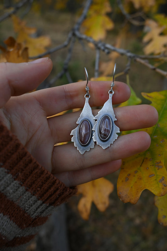 Oak I Earrings