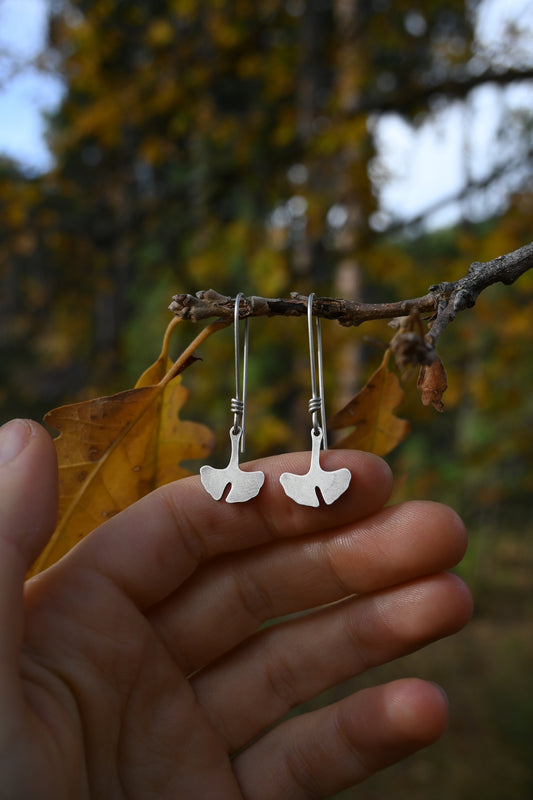 Ginkgo Earrings