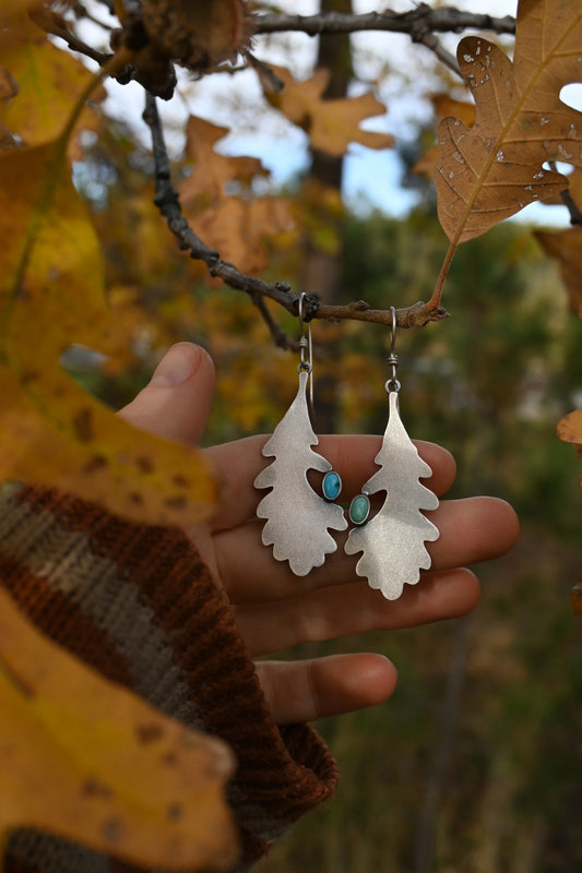 Oak II Earrings
