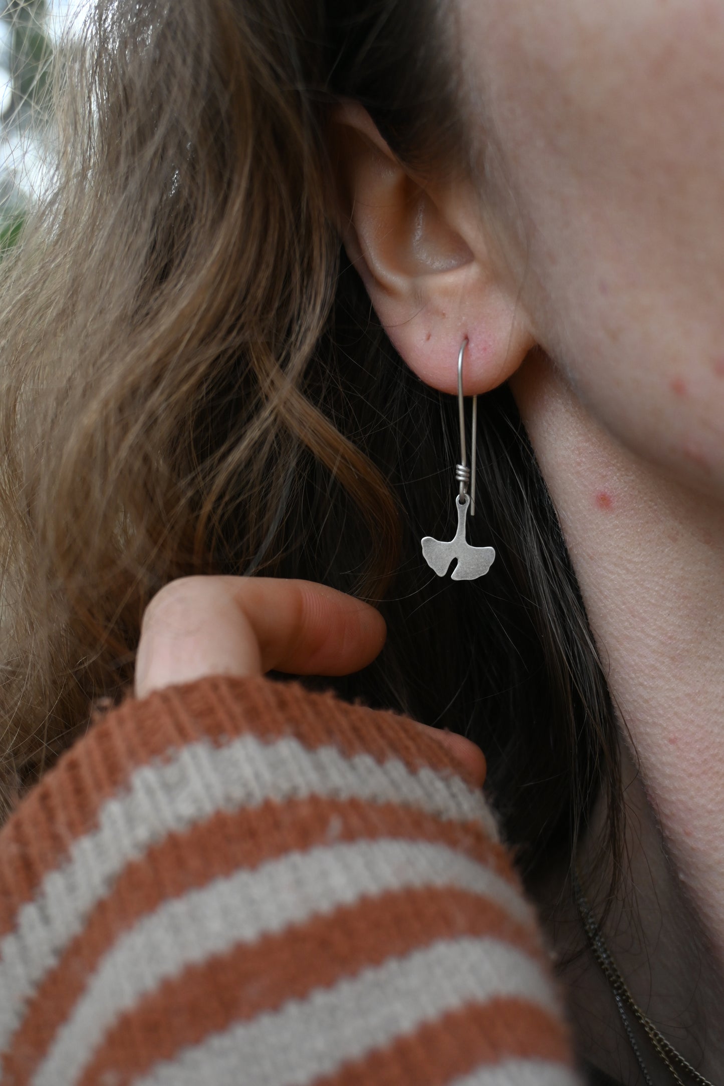 Ginkgo Earrings