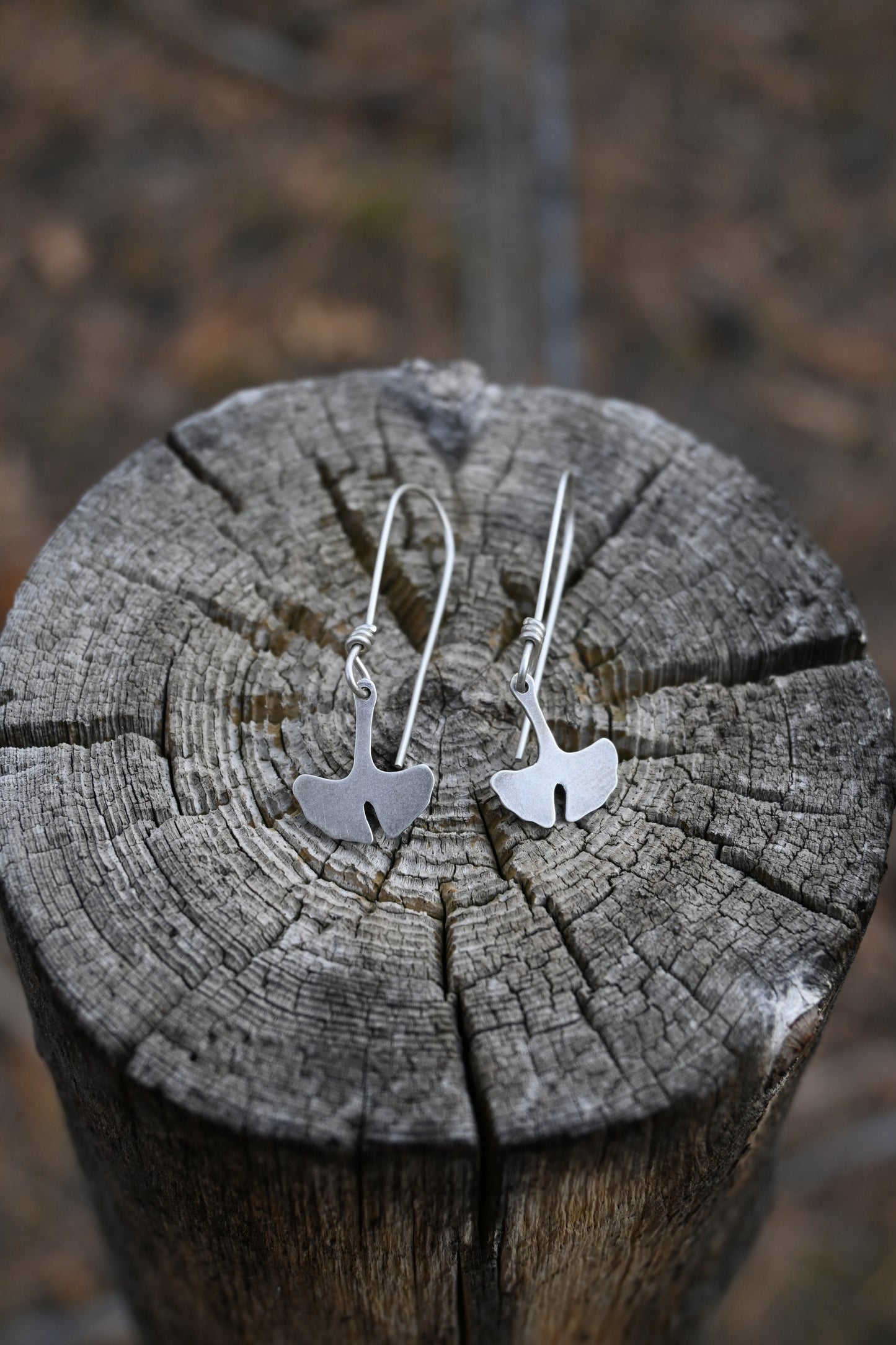Ginkgo Earrings