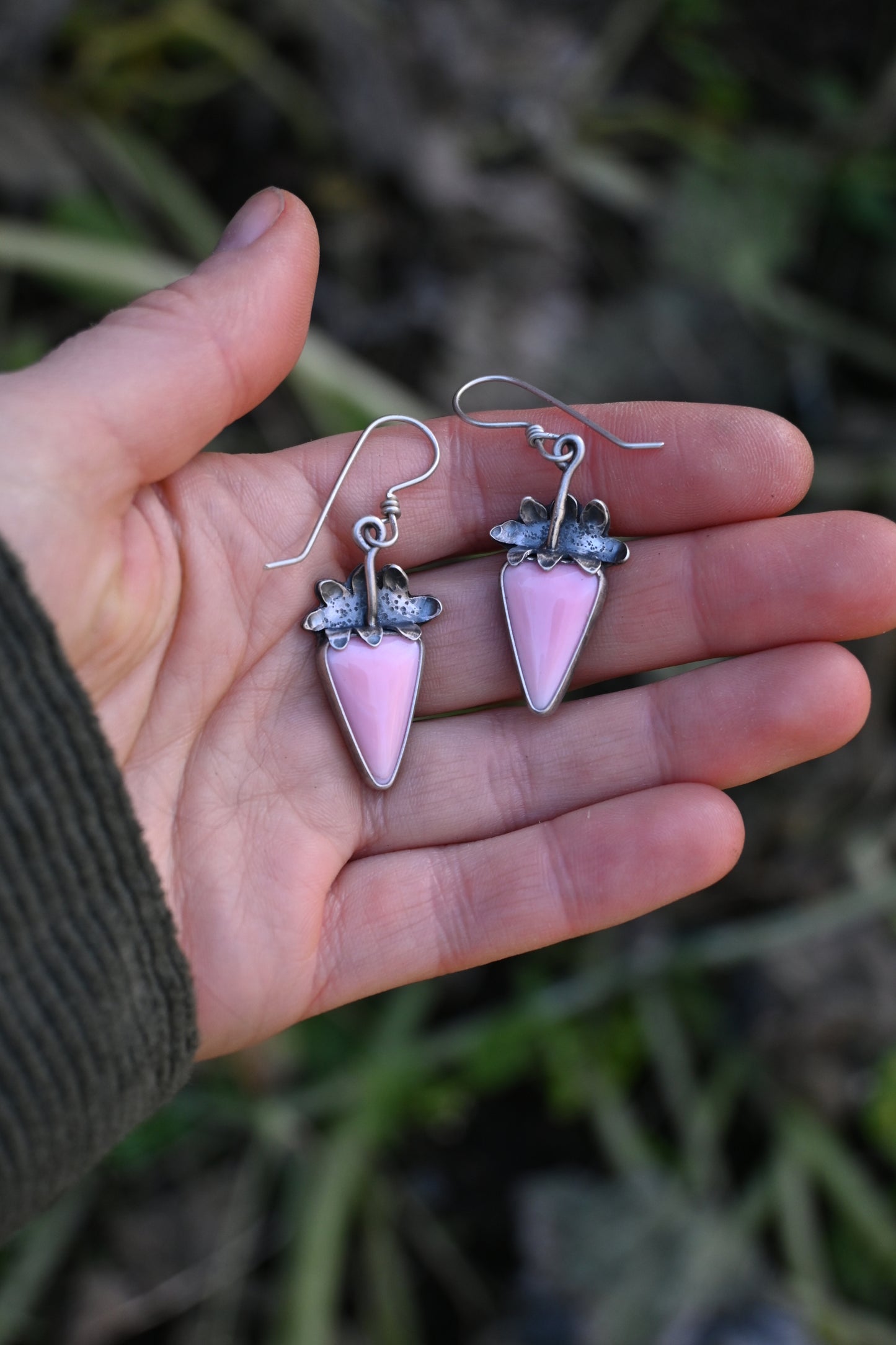 Strawberry Earrings