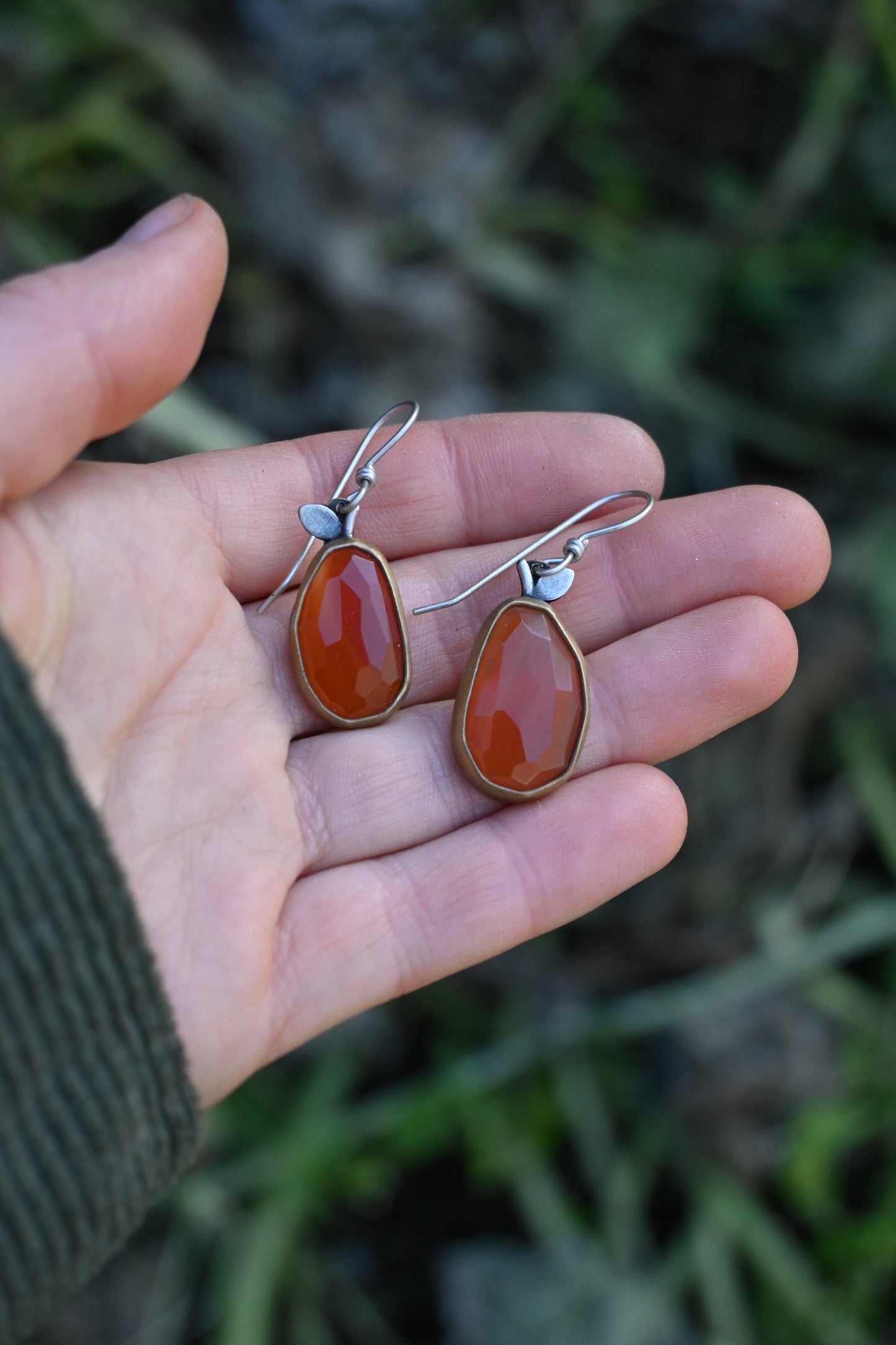 Mango Earrings