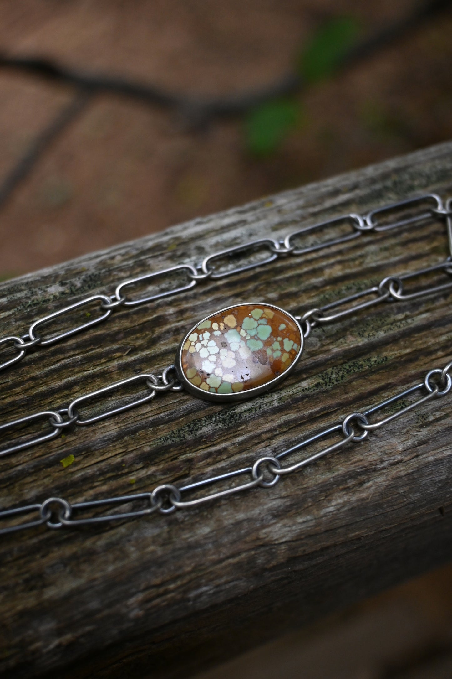 Starry Night Choker - Treasure Mountain Turquoise