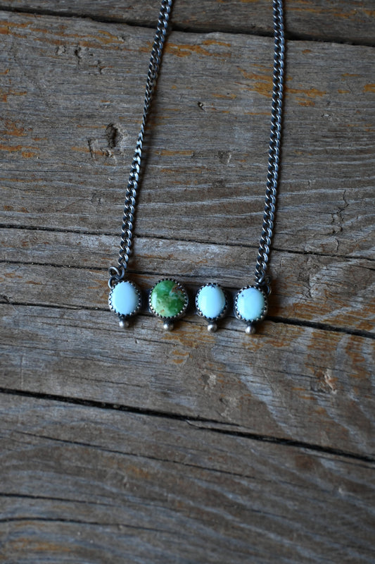 Rattler III Necklace