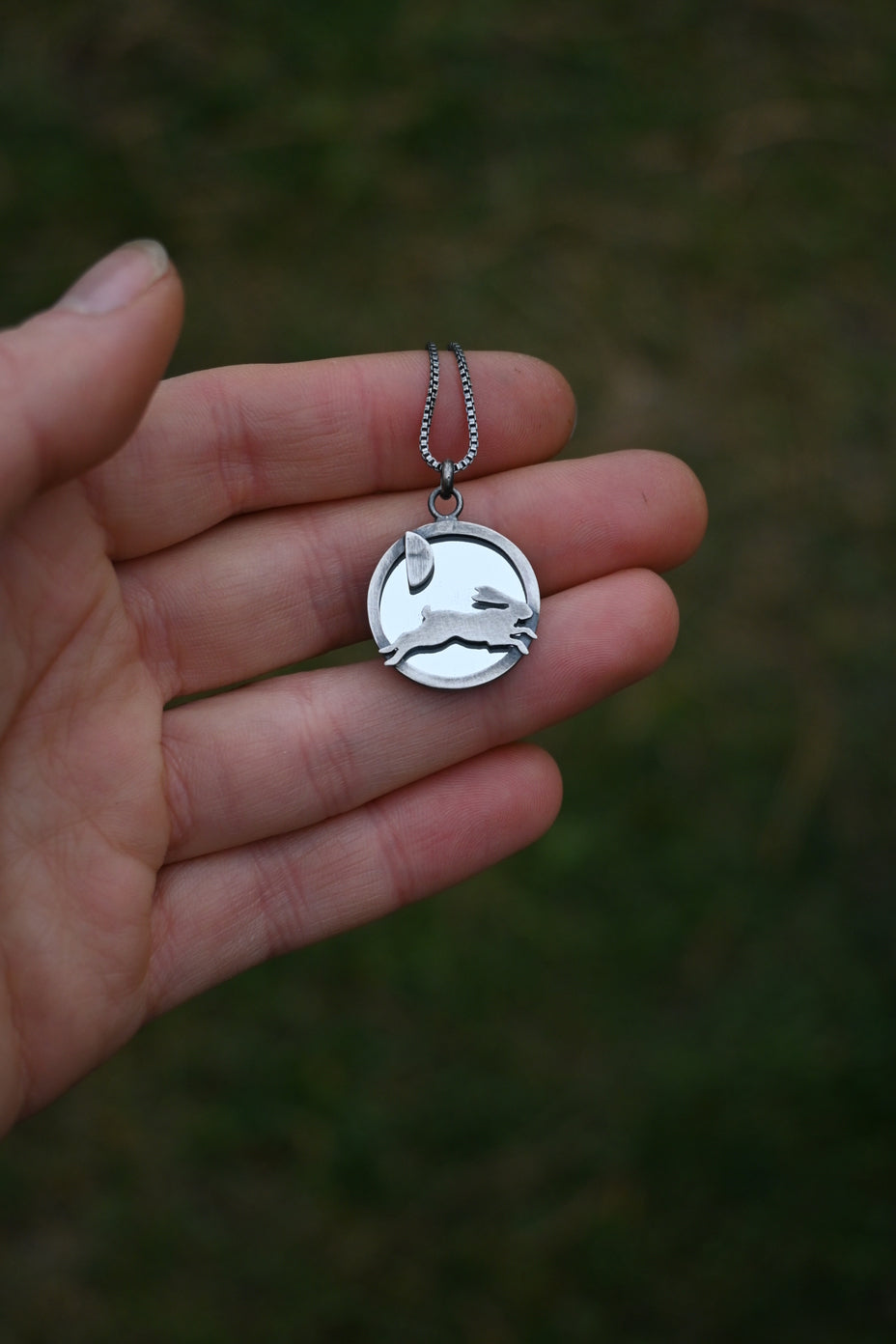 Reflection Necklaces