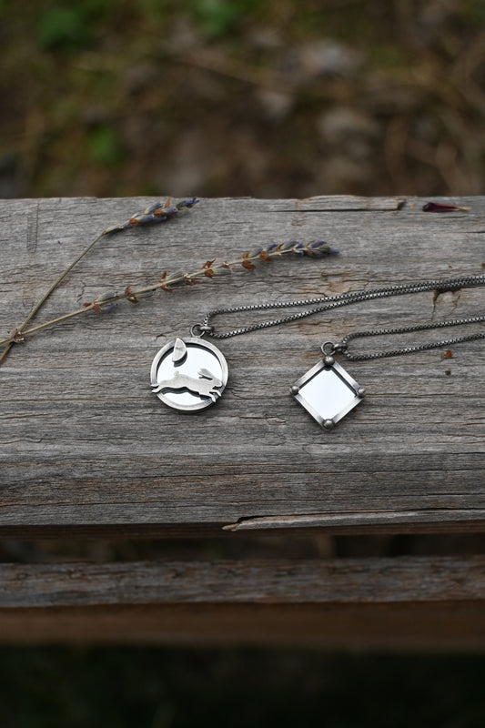 Reflection Necklaces