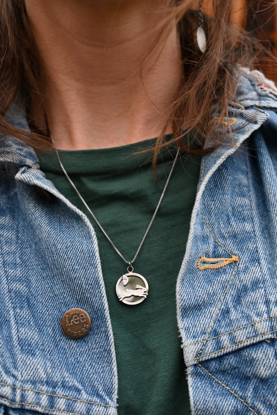 Reflection Necklaces