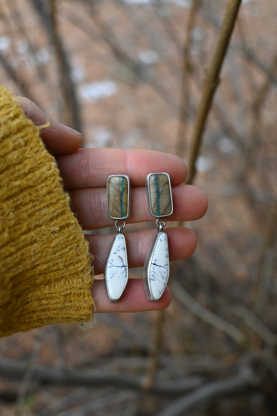 Boreal I Earrings