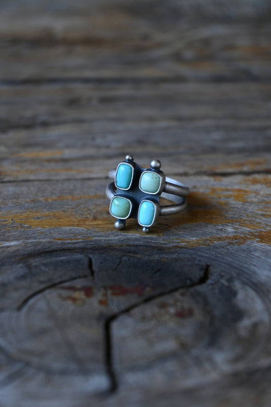 Four Corners II Ring