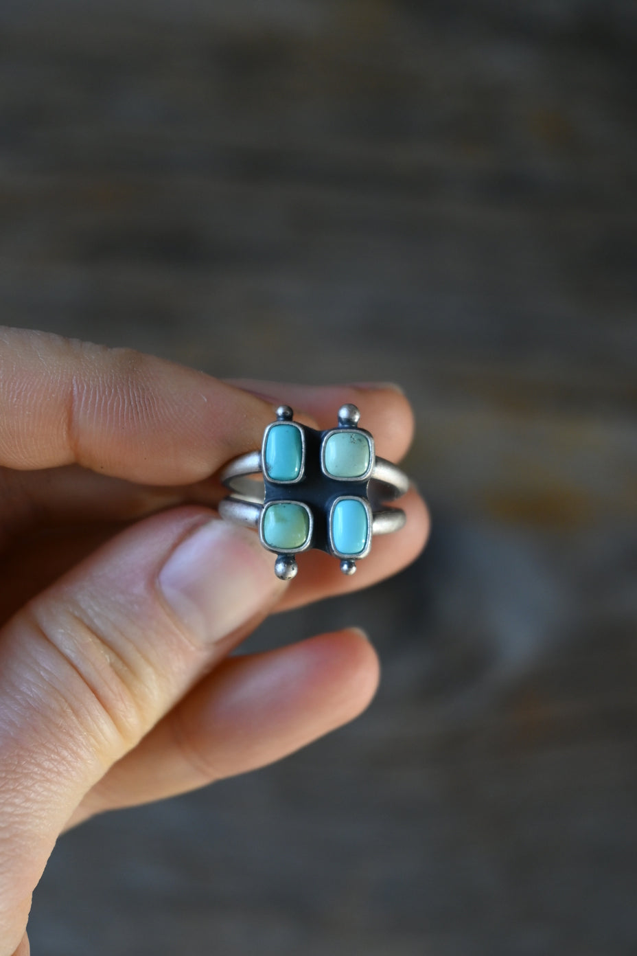 Four Corners II Ring