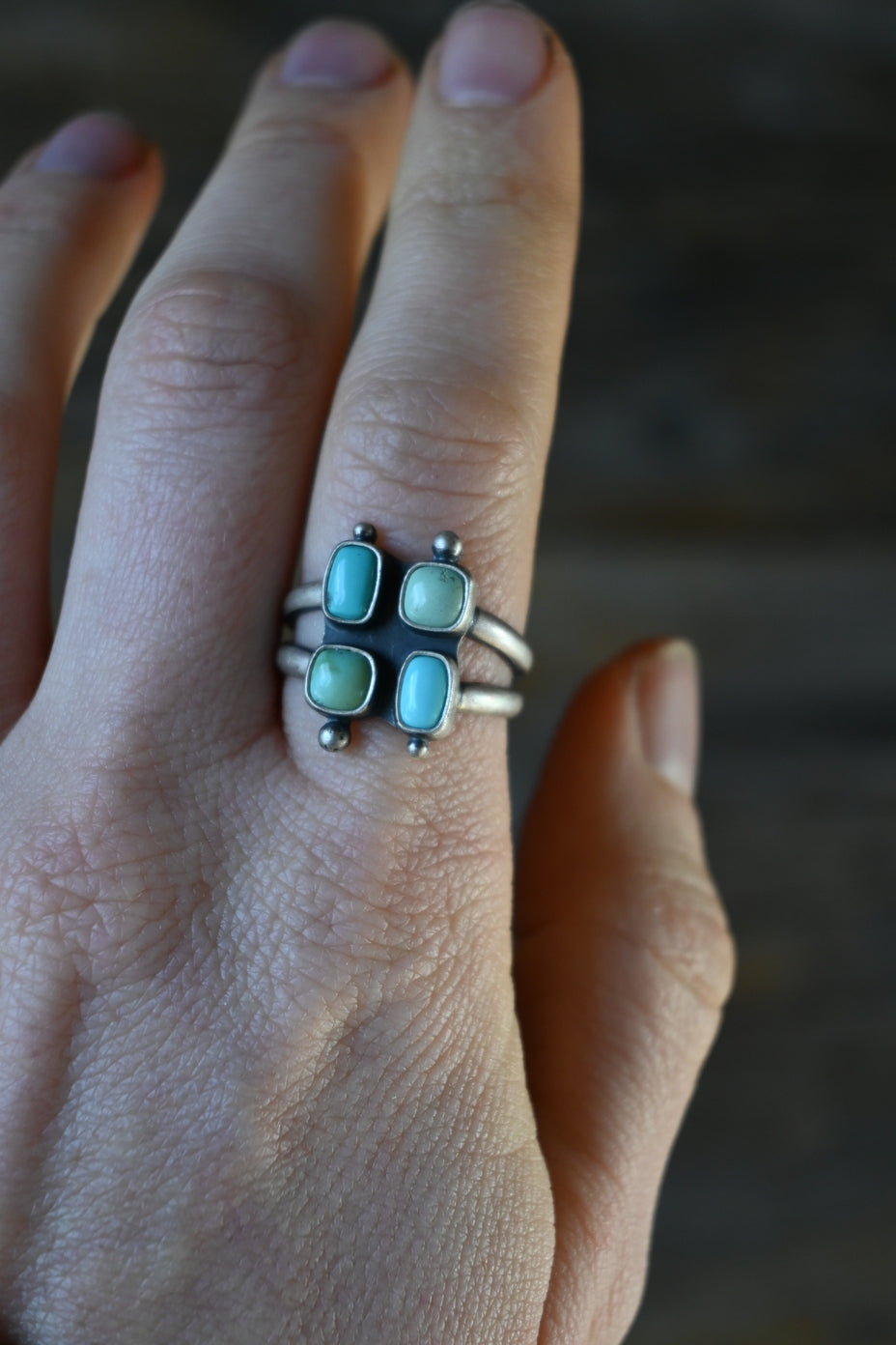 Four Corners II Ring