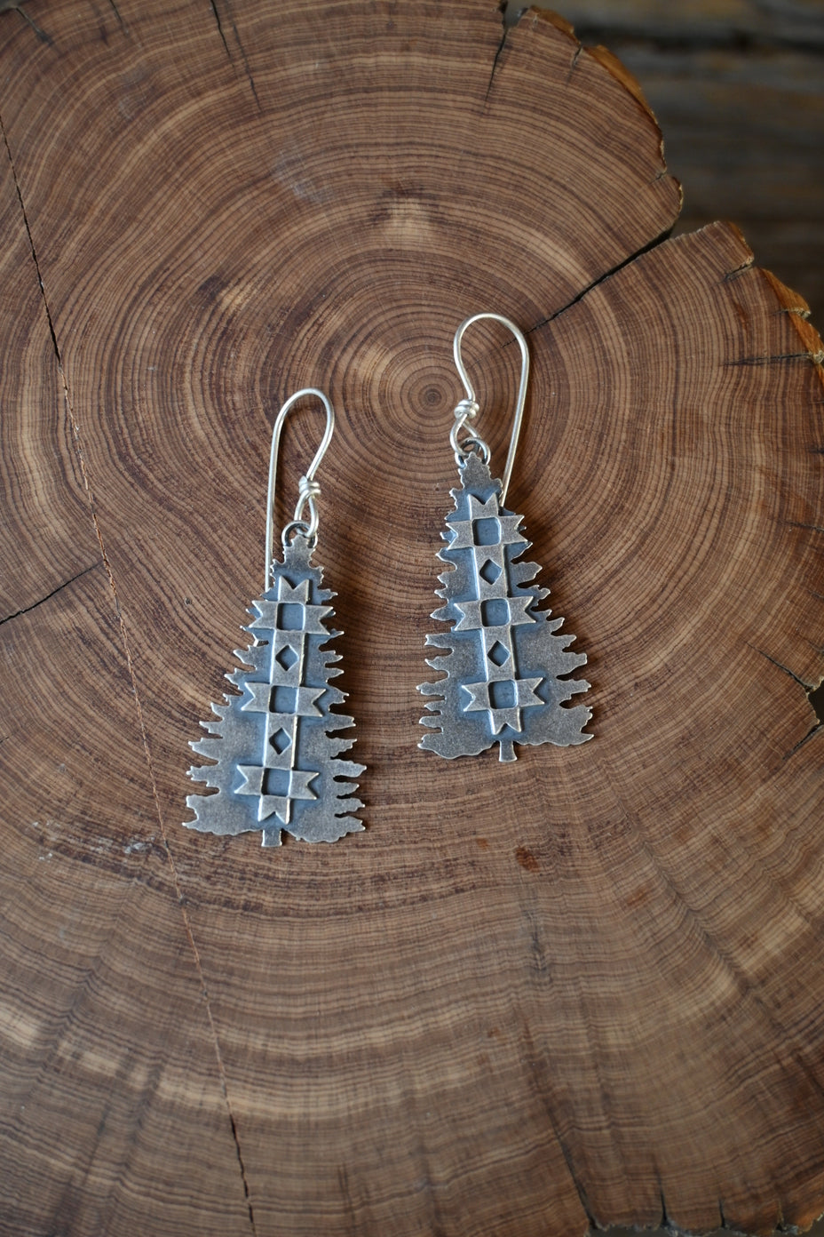 Winter Pine Earrings