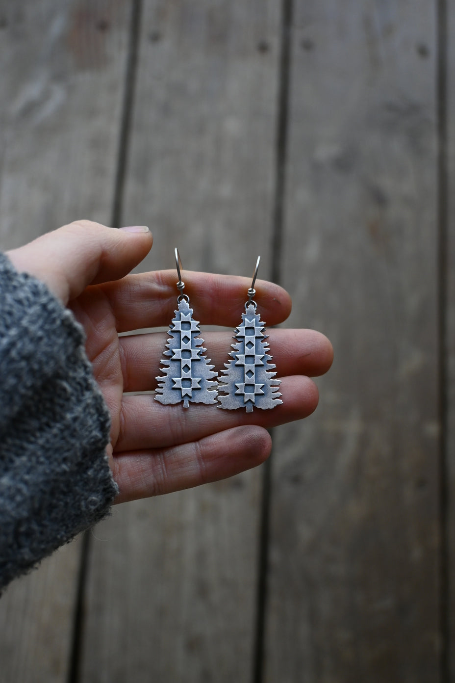 Winter Pine Earrings