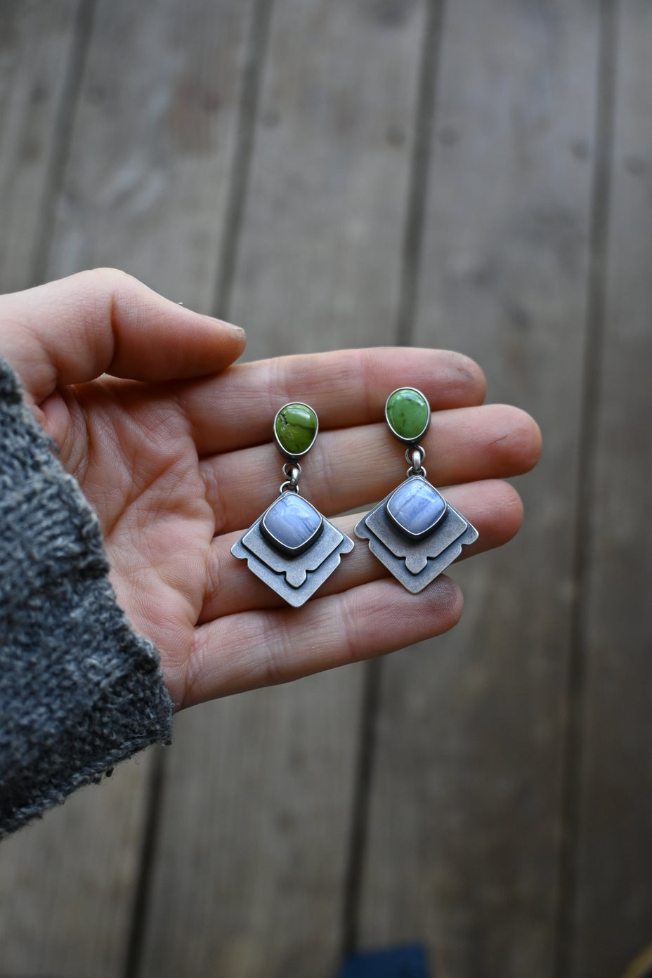 Armor II Earrings