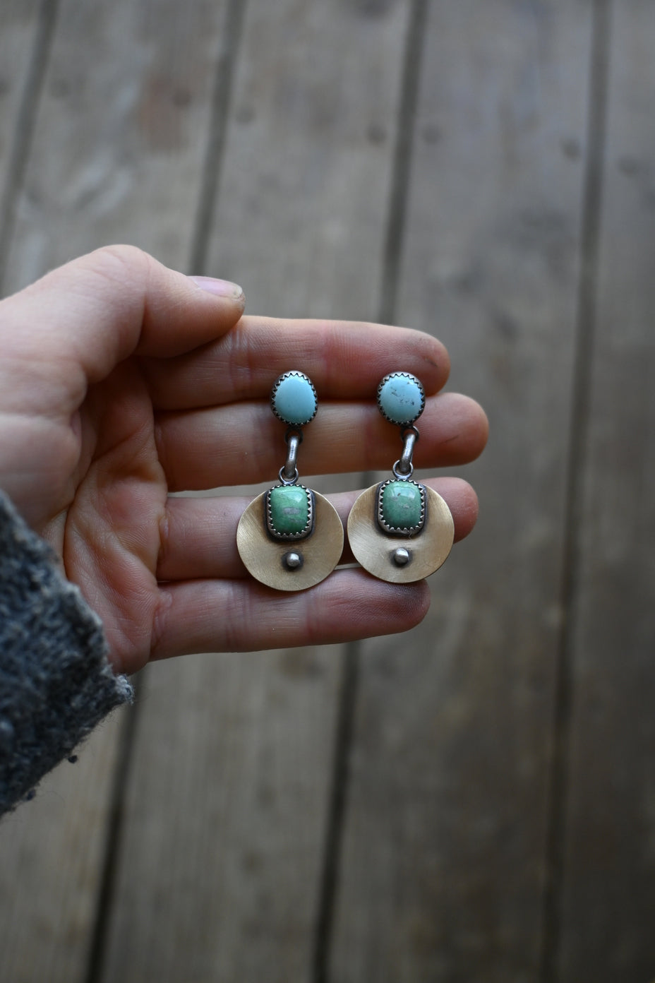 Shield II Earrings