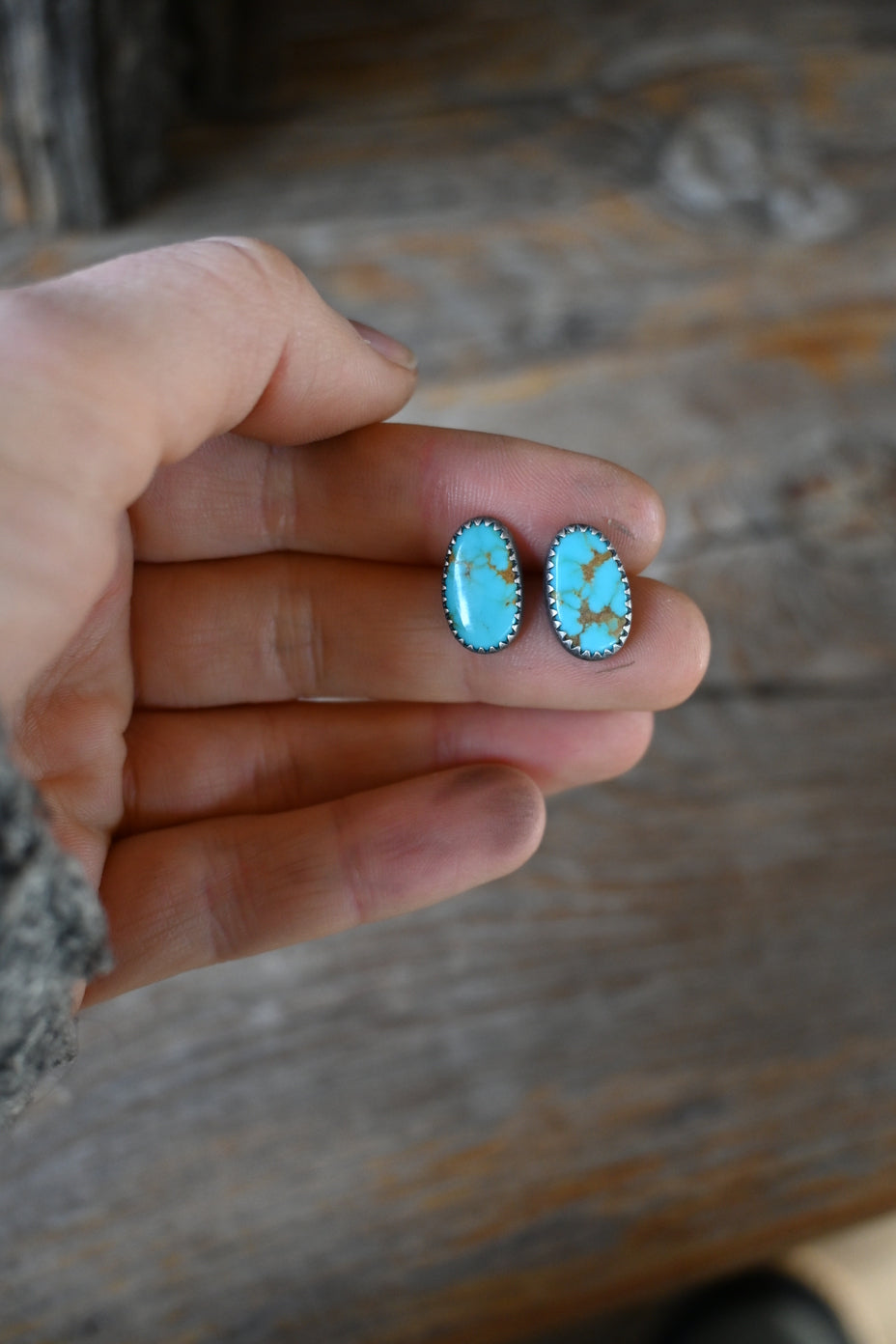 Turquoise Studs III