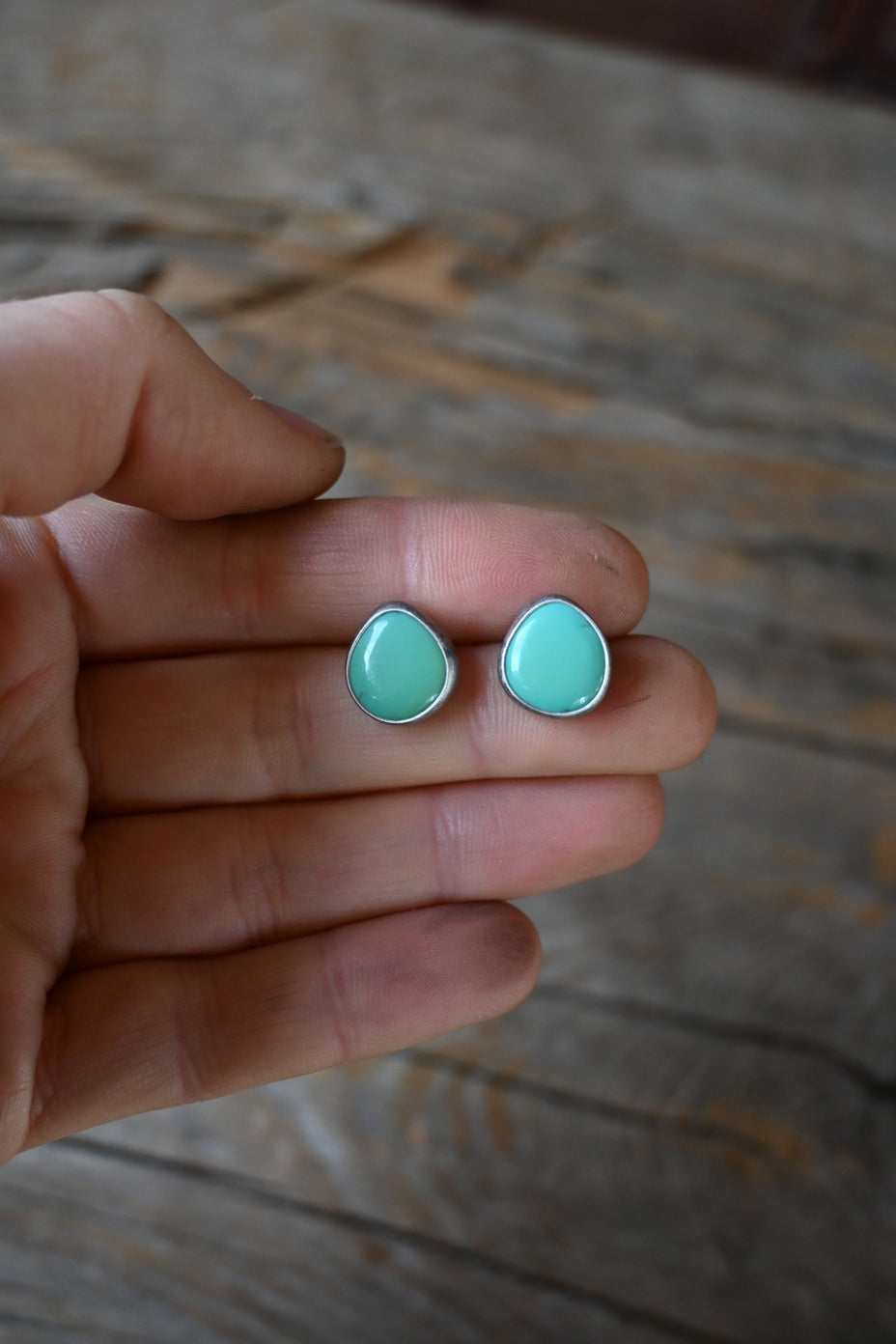Turquoise Studs II