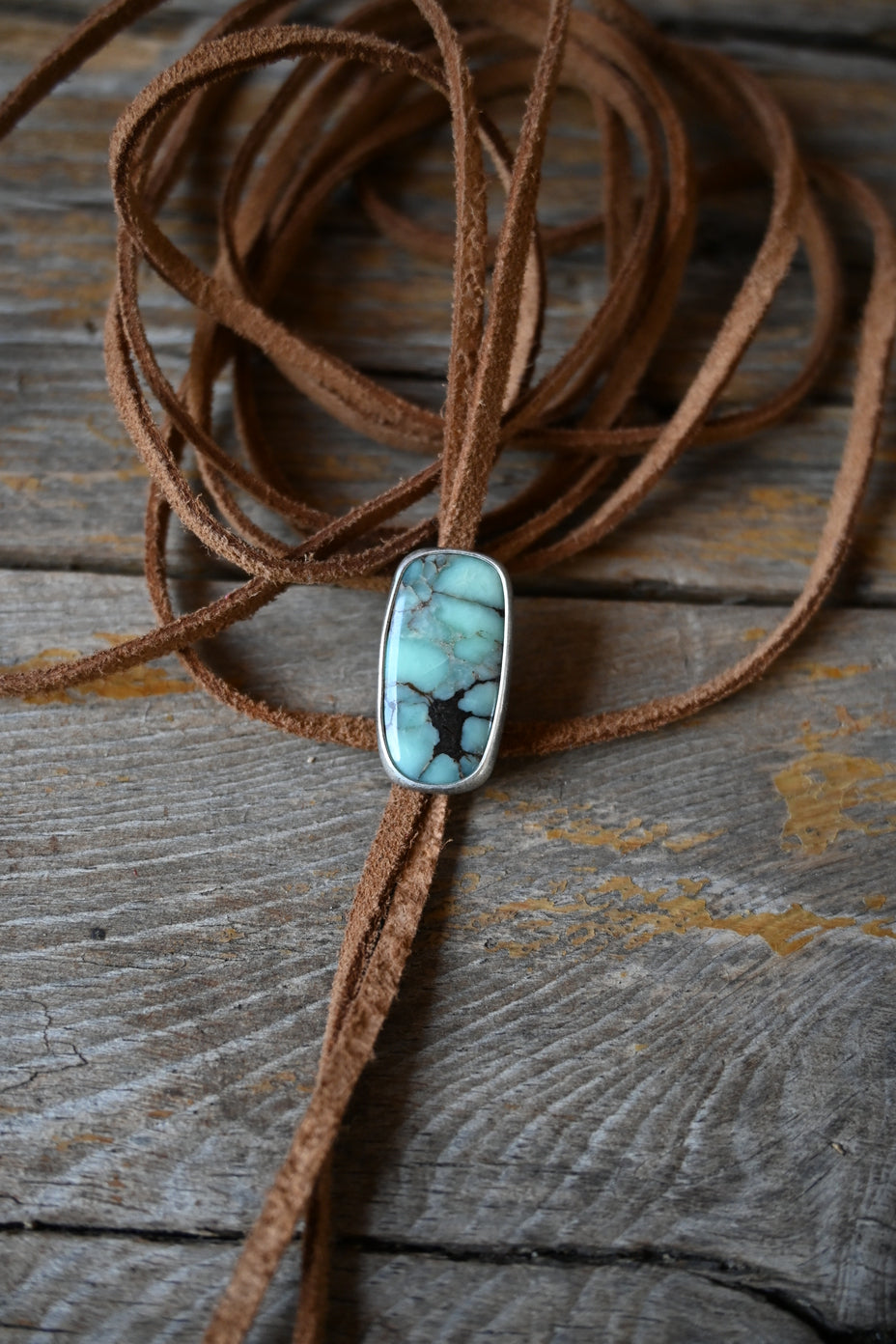 Ivy Wrap - Snowville Variscite