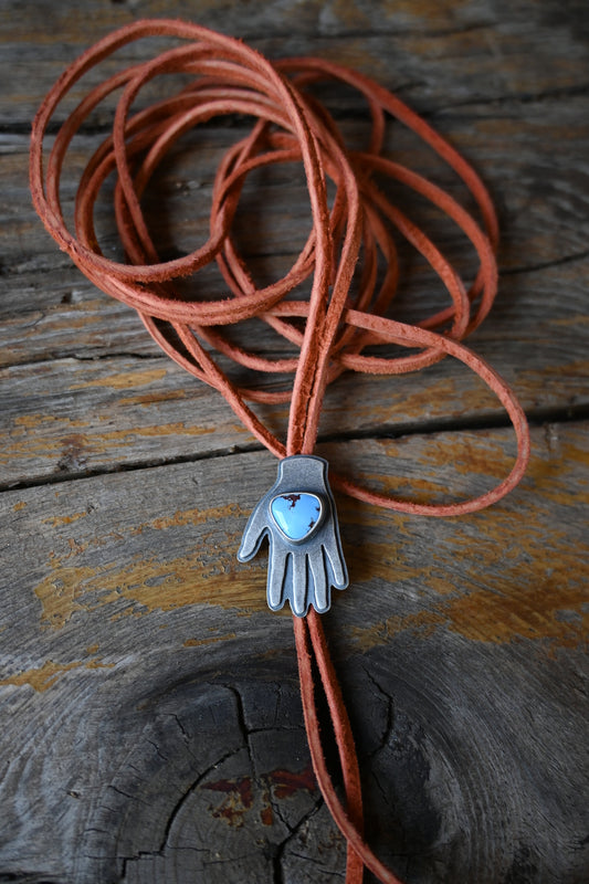 Ivy Wrap - Handhold w/ Golden Hills Turquoise