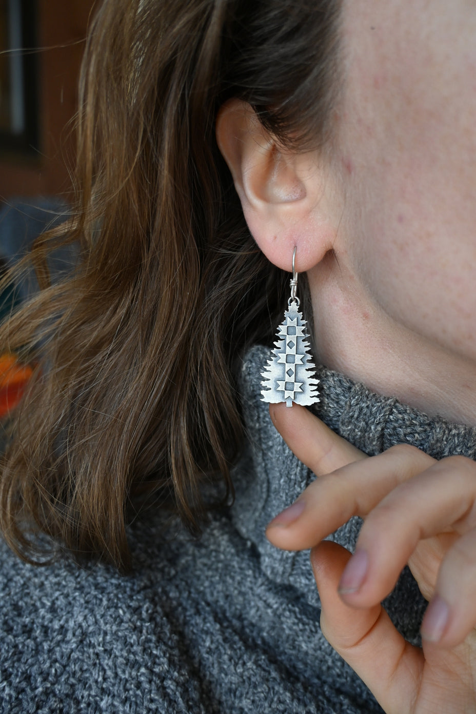Winter Pine Earrings