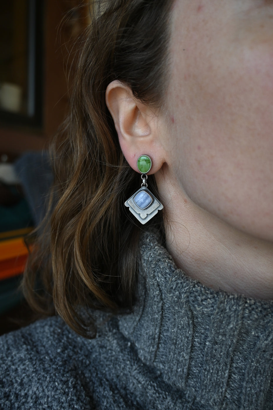Armor II Earrings