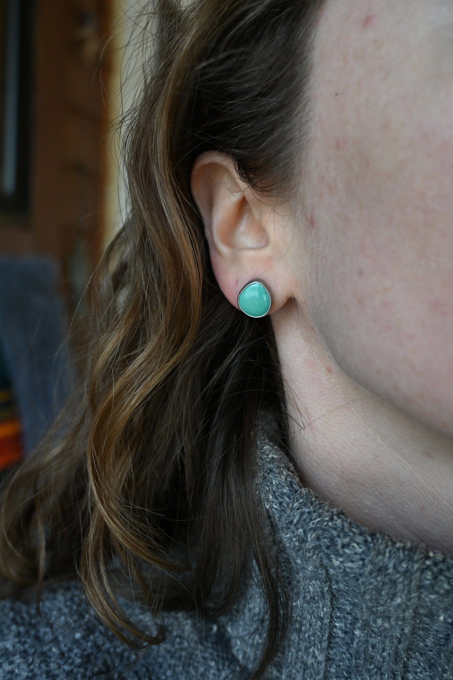 Turquoise Studs II
