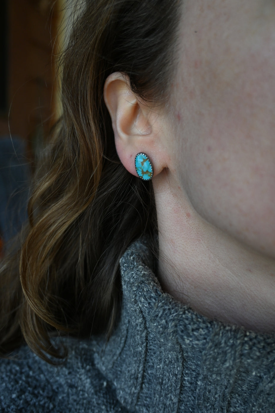 Turquoise Studs III