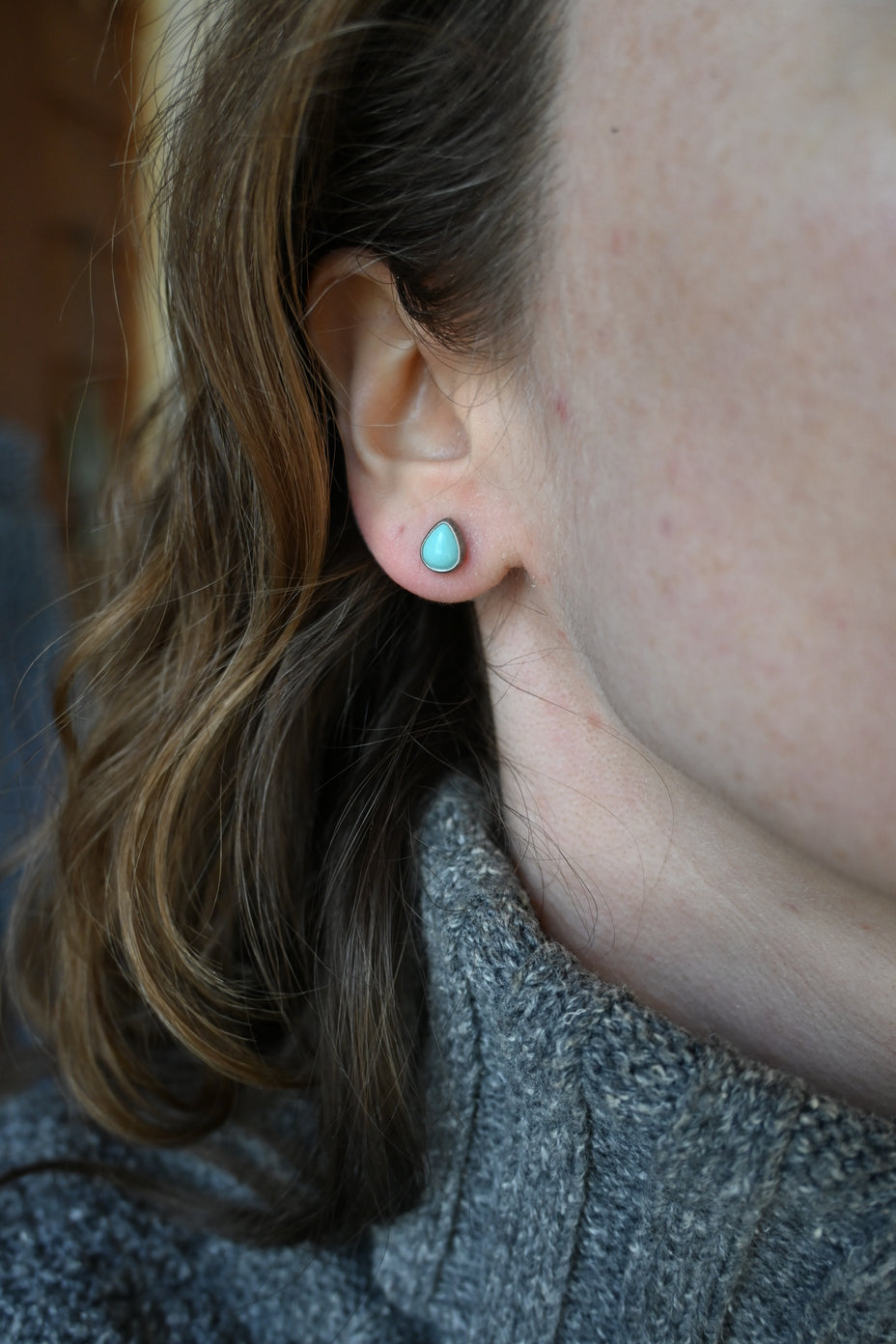 Turquoise Studs I
