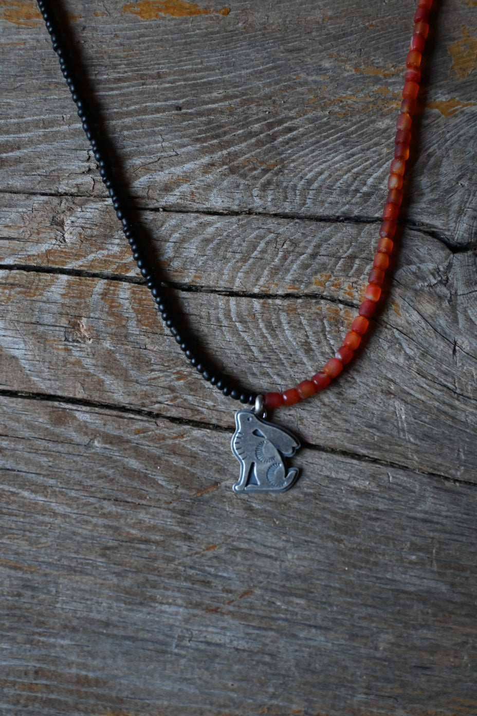 Hare Beaded Necklace
