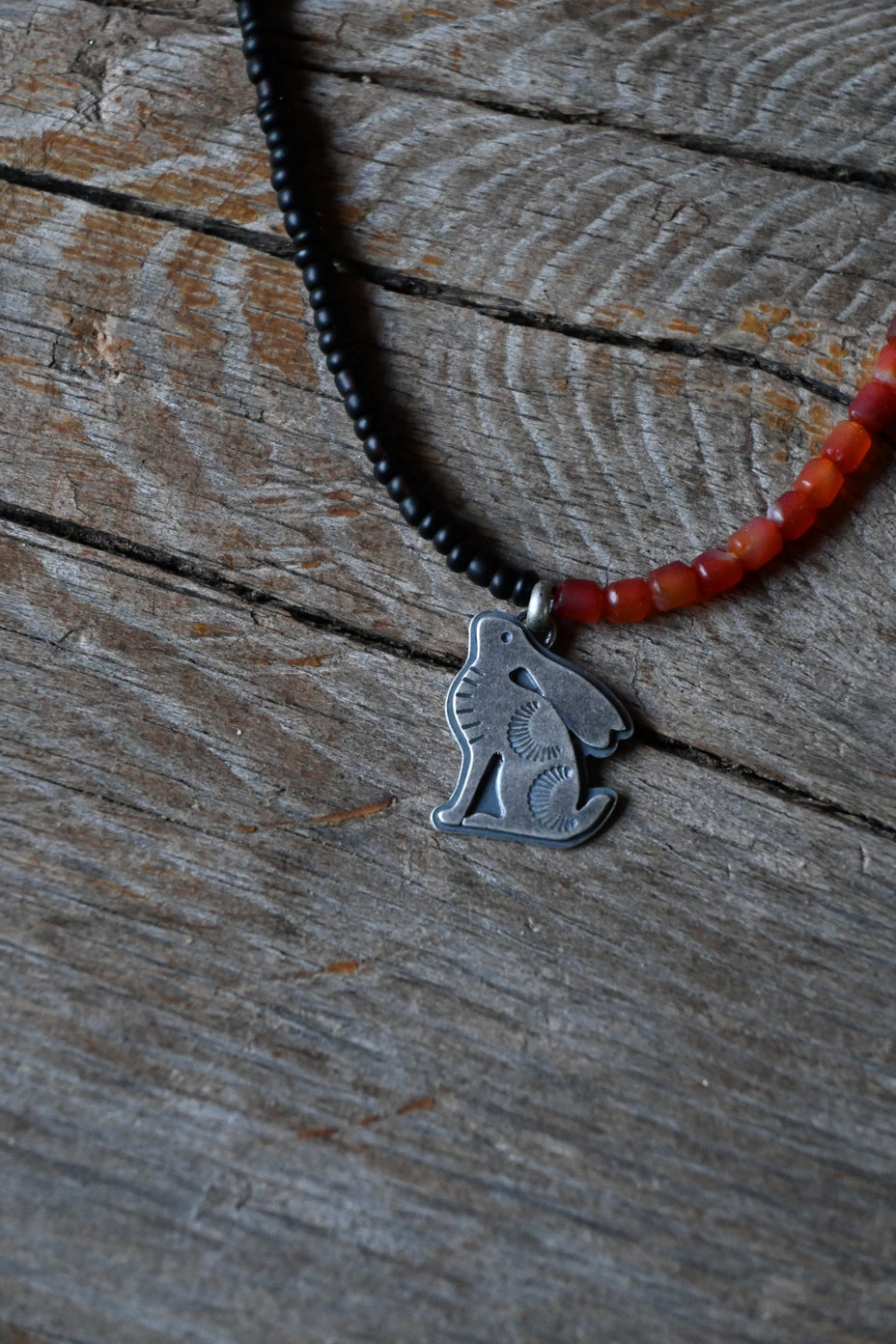 Hare Beaded Necklace