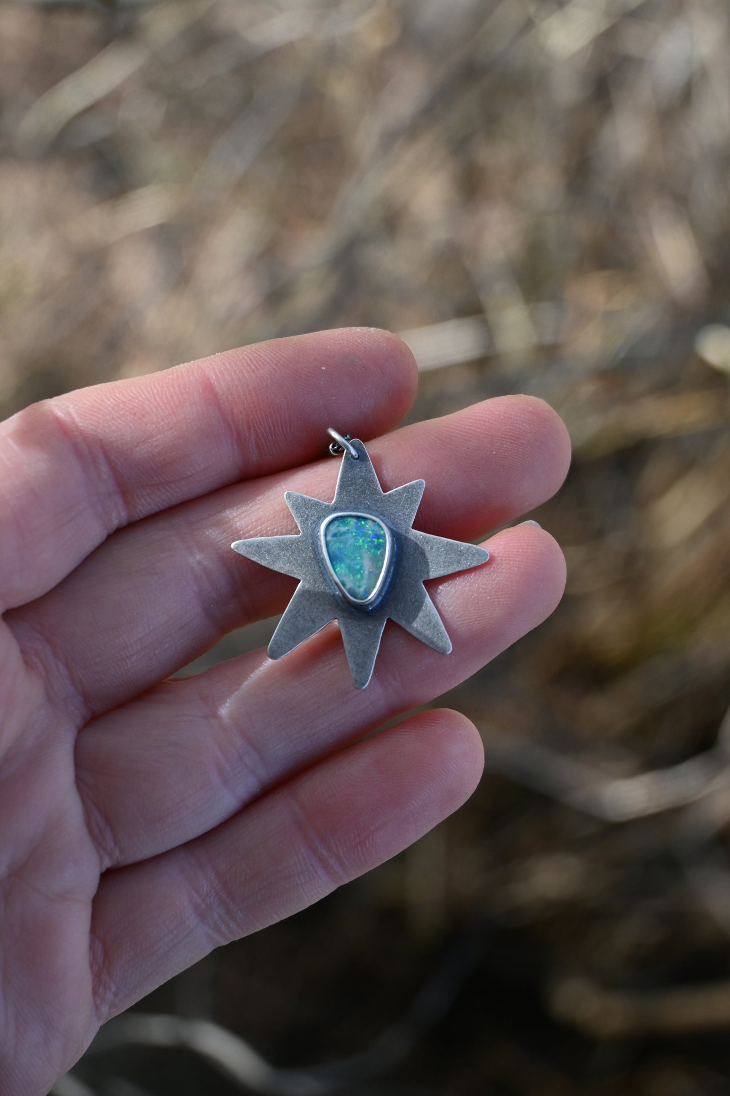 North Star Necklace
