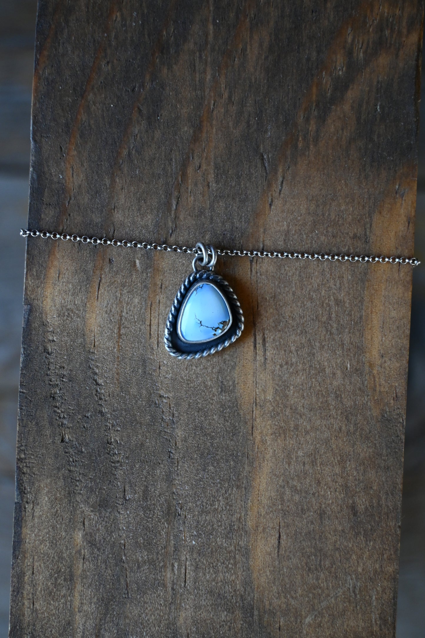 Turquoise Twist Necklace