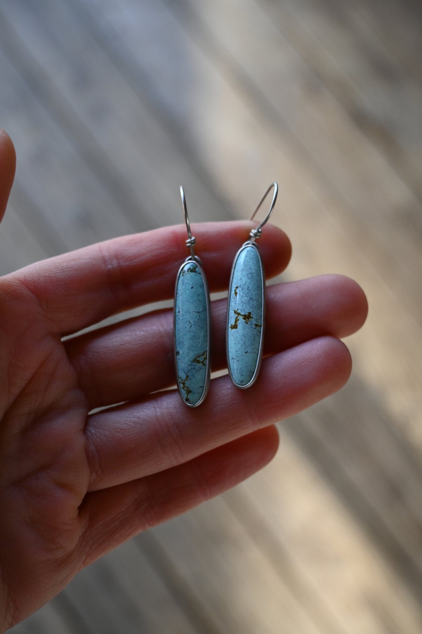 Turquoise Pillar II Earrings