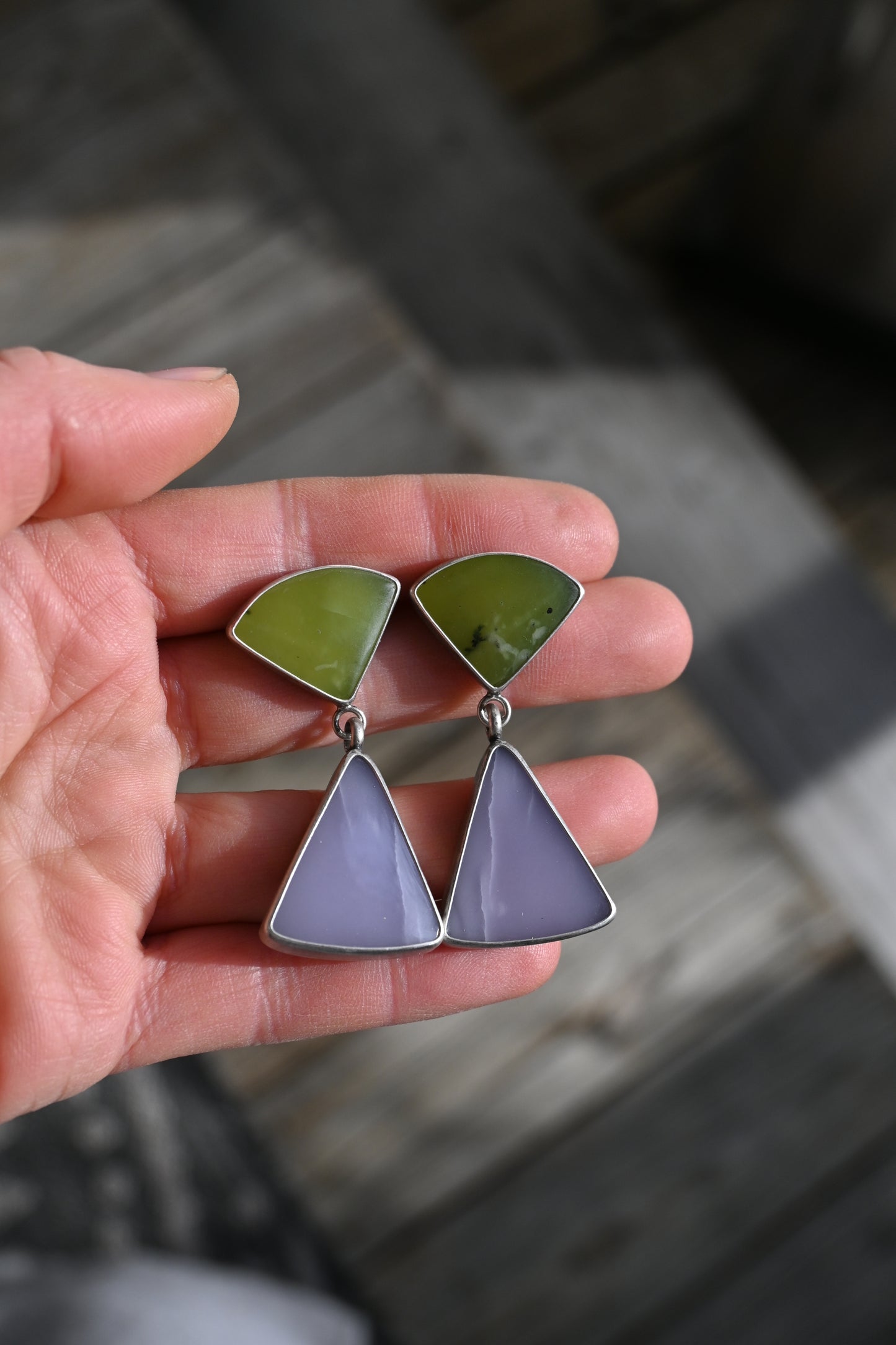 Thunder Glow Earrings