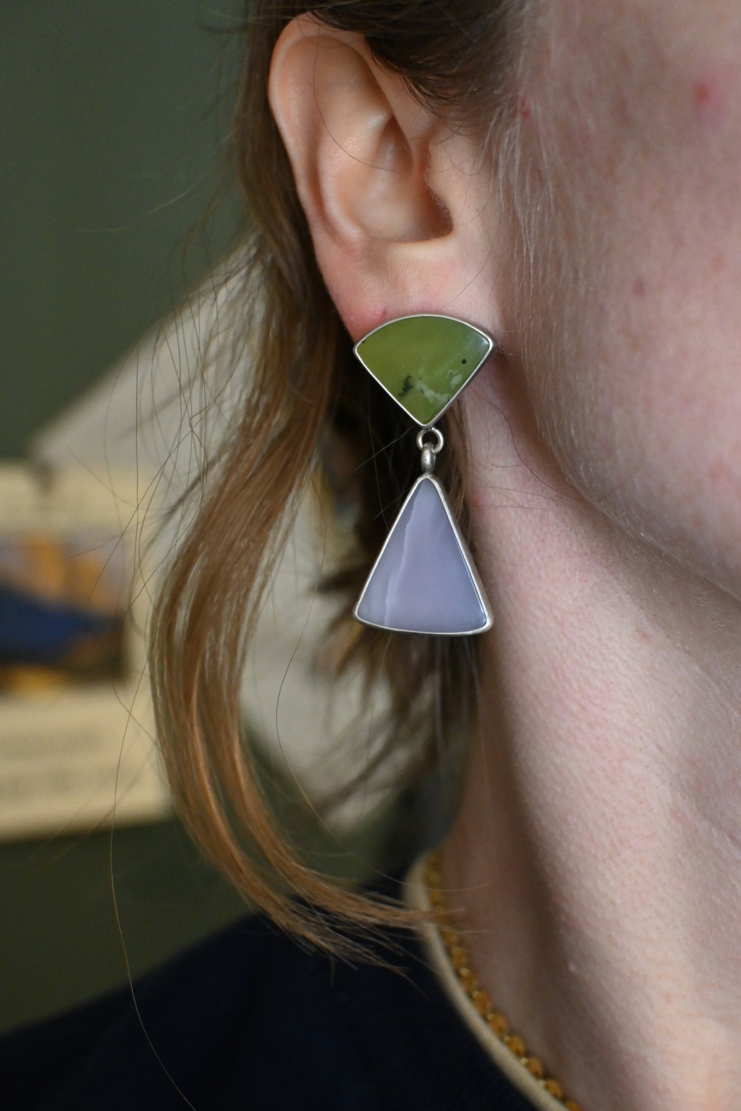 Thunder Glow Earrings