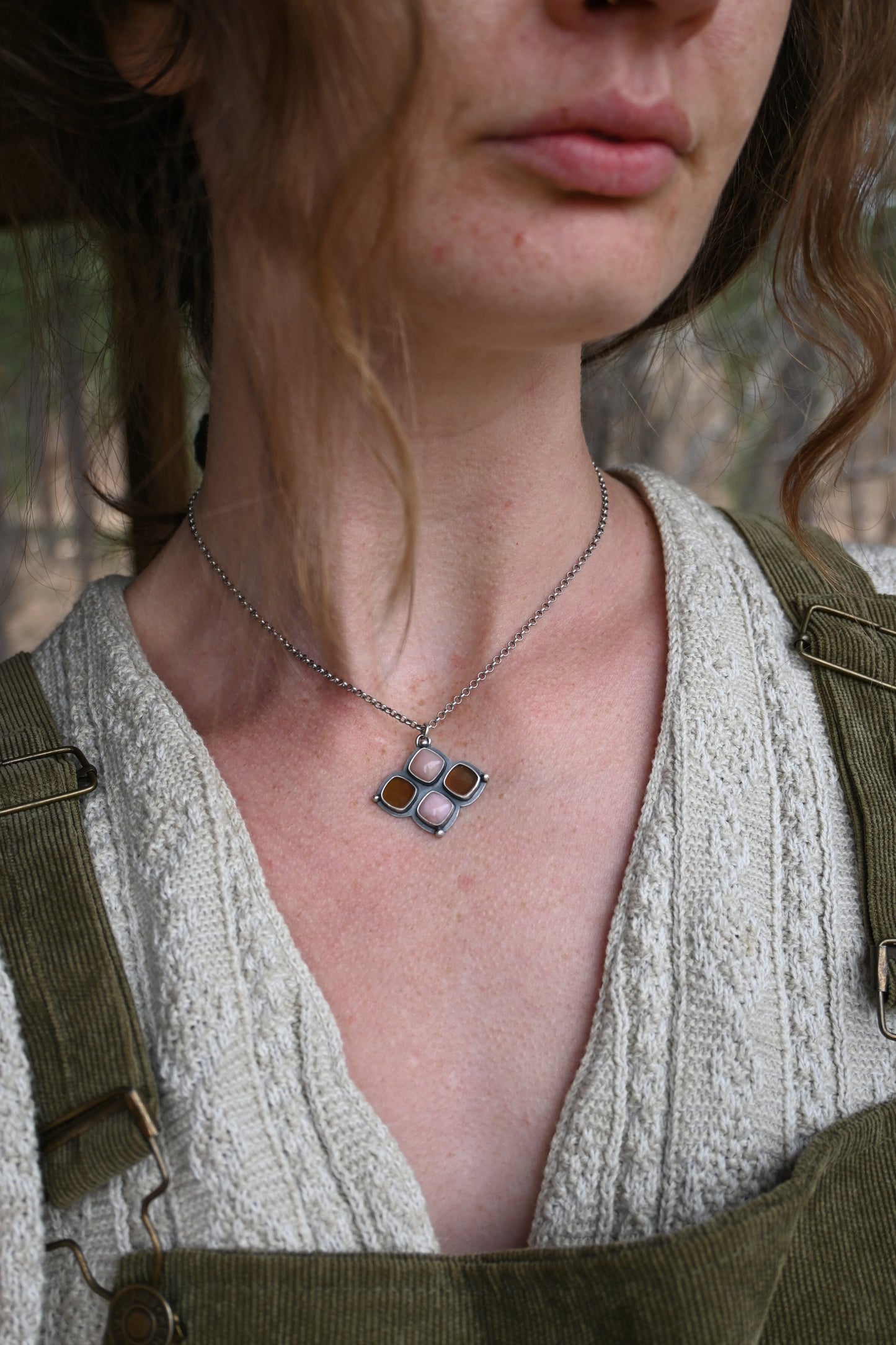 Mosaic I Necklace