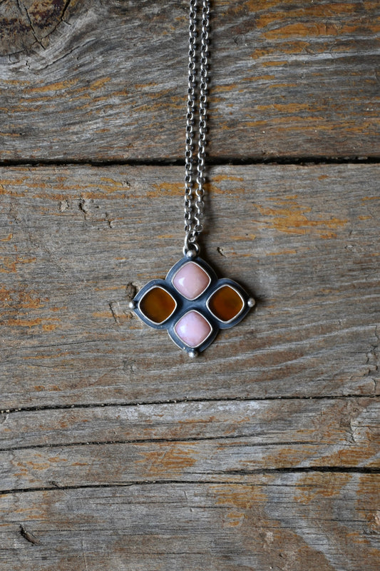 Mosaic I Necklace