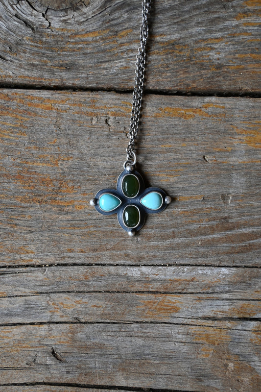 Mosaic II Necklace