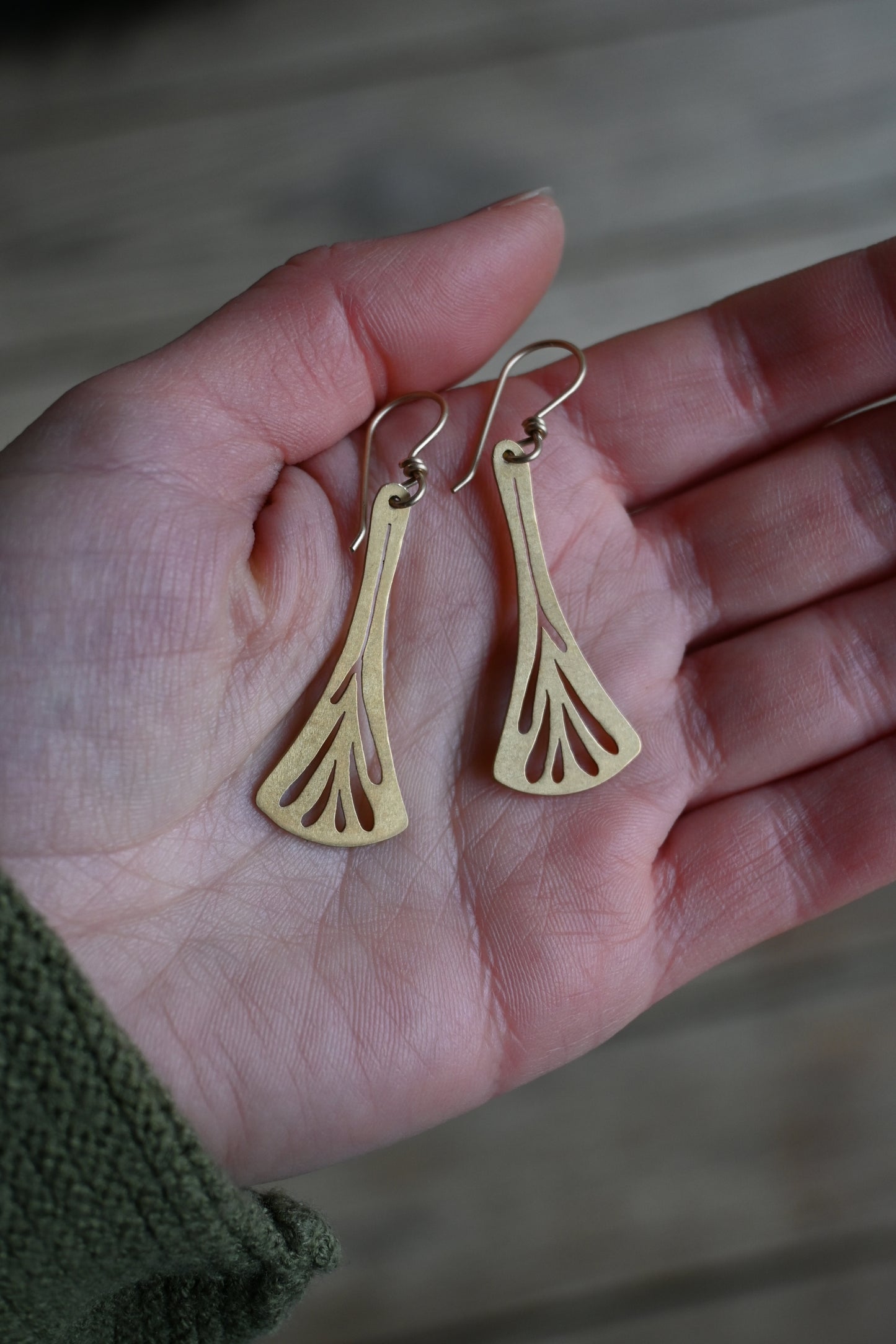 Petal Drop Earrings