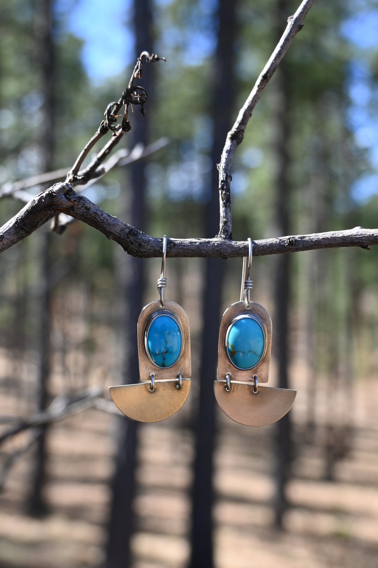 Athena II Earrings